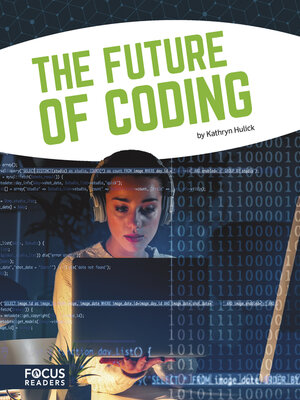 cover image of The Future of Coding